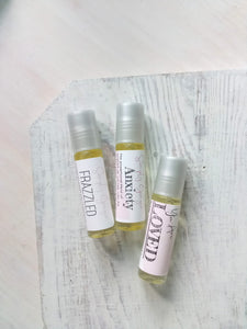 Anxiety Relief ll Rollerball Blends