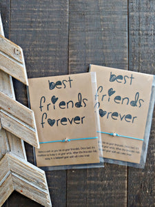 Best Friends Forever Wristlet ll Bracelet - SimplyGinger