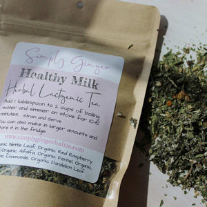Magic Milk ll Lactogenic Organic Herbal Tea