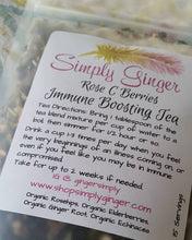 Organic Rose C Berries Immune Boost Syrup Kit - SimplyGinger