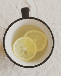 Spicy Ginger Lemonade - Alkalizing + Detoxing Morning Drink