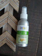 Ginger + Mint Home and Body Aromatherapy Mist ll Room Spray - SimplyGinger