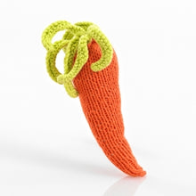 Carrot Crochet Rattle ll Handmade + Fair Trade - SimplyGinger