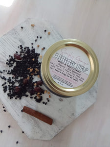 Elderberry SYRUP ( Made ) 8,16,32 oz Glass Jar ll Organic Herbs ll Pre-Made Syrup