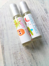 Little Girls Rollerball Trio, Happy Place+Attention+Peace Essential Oil Rollers, Back To School Essentials ll Kids