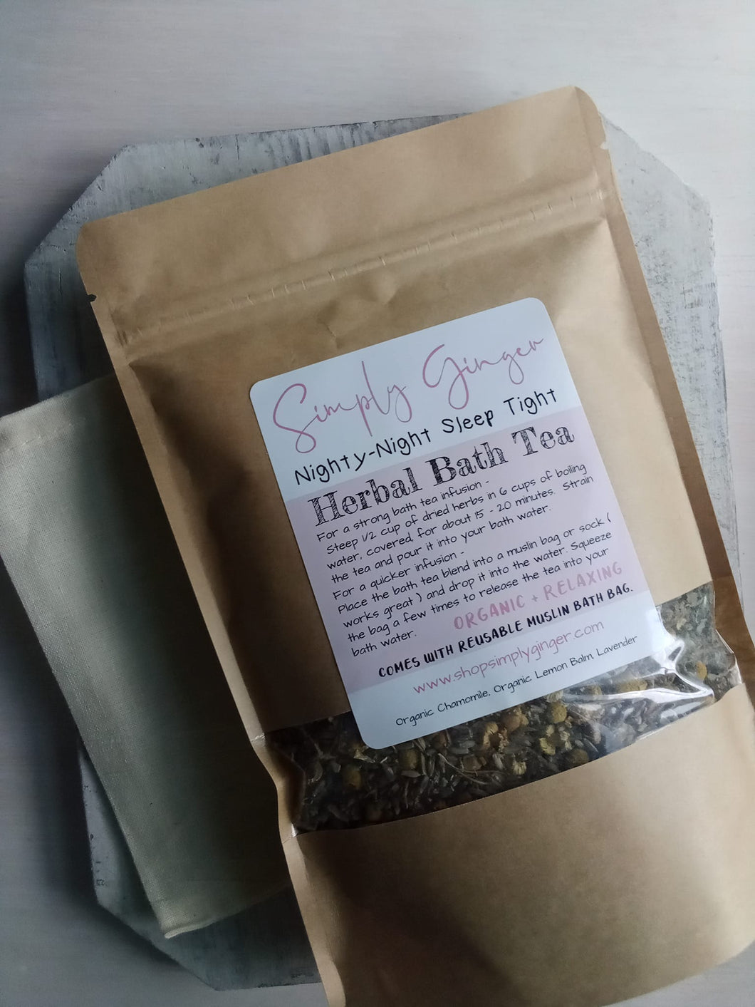 Herbal Bath Tea | Jasmine