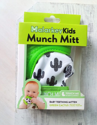 Munch Mitt ll Green Cactus