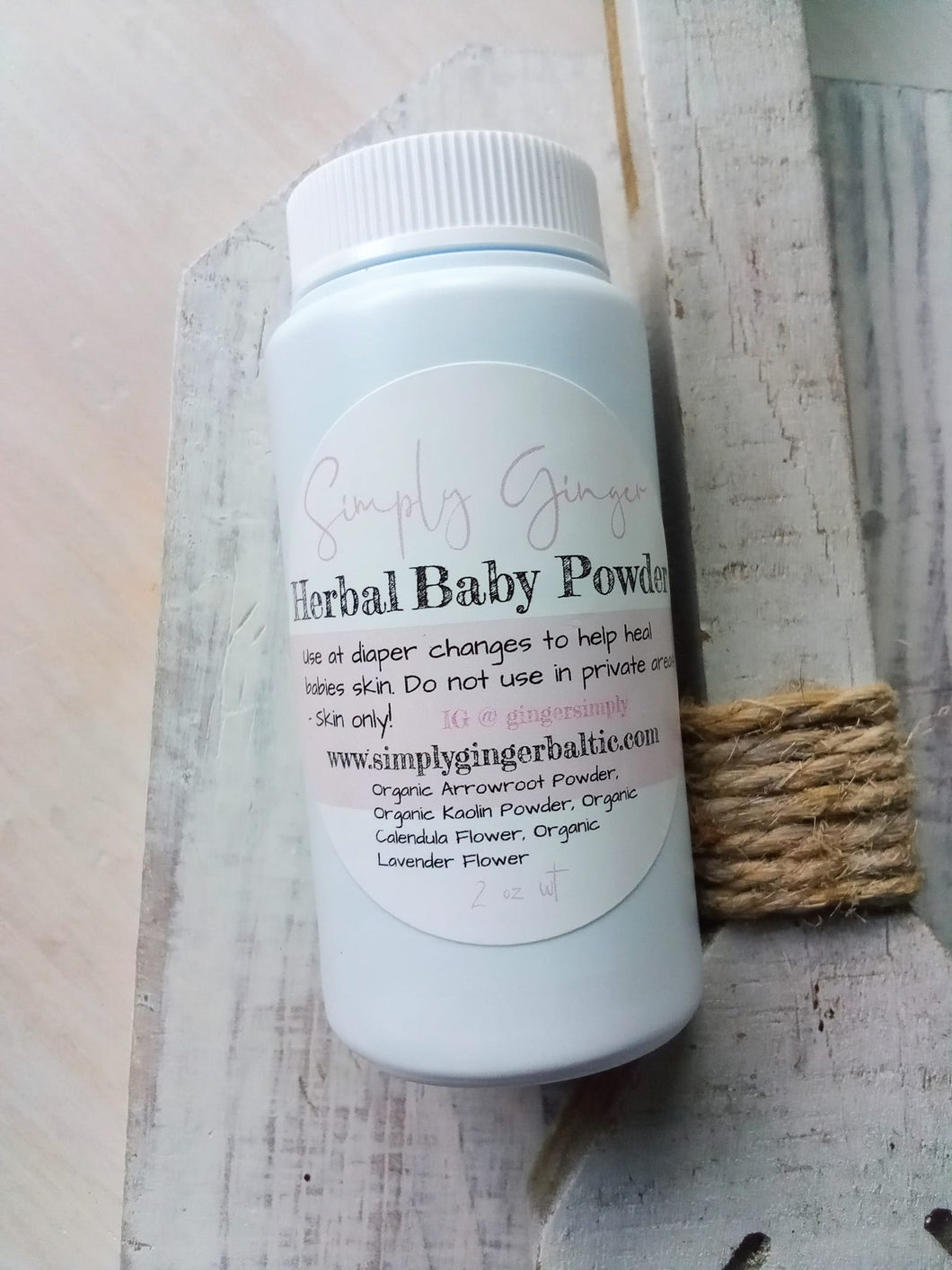 Herbal Baby Powder ll Baby Shower