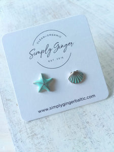 Earrings ll Sterling Silver Studs ll Little Girls Earrings ll Birthday Gifts