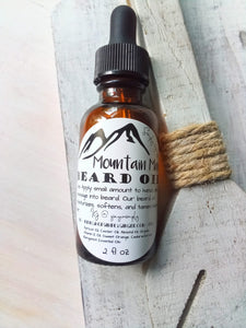 Beard Oil ll Mountain Man
