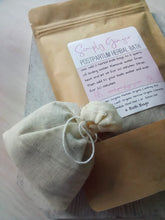 PostPartum Bath Tea Bags ll Organic Herbs