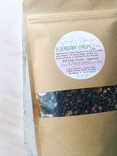 Organic Elderberry Syrup Kit PLUS ll Immune Boost ll 24 Ounce Kit