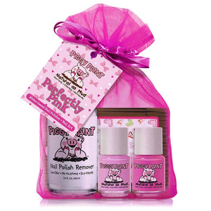 Perfectly Pink Gift Set ll Piggy Paint - SimplyGinger