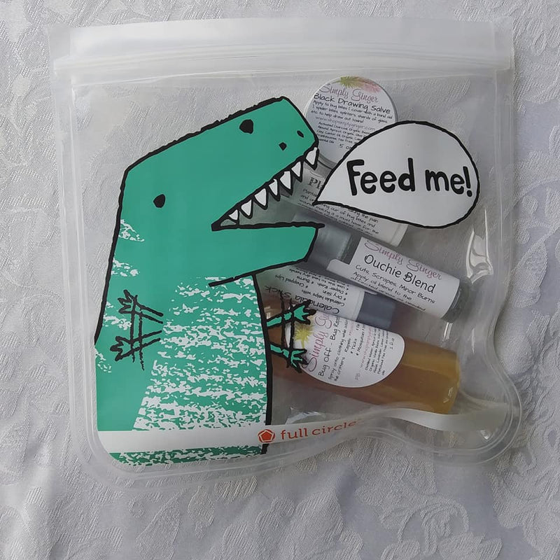 Dinosaur Reusable Sandwich Bags, Reusable Snack Bags Dinosaur, Reusable Kids Snack Bags Dinosaur, Sandwich Reusable Bags, Reusable Kids Snack