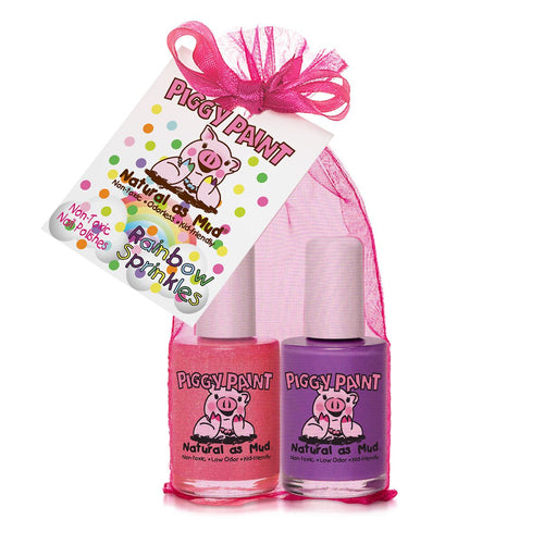 Rainbow Sprinkles Set ll Piggy Paint - SimplyGinger