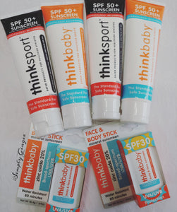 Thinkbaby 50 SPF Sunscreen ll Thinkbaby - SimplyGinger