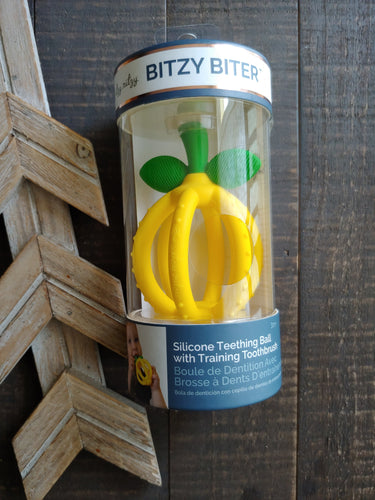 Bitzy Biter Lemon Ball ll Teether - SimplyGinger