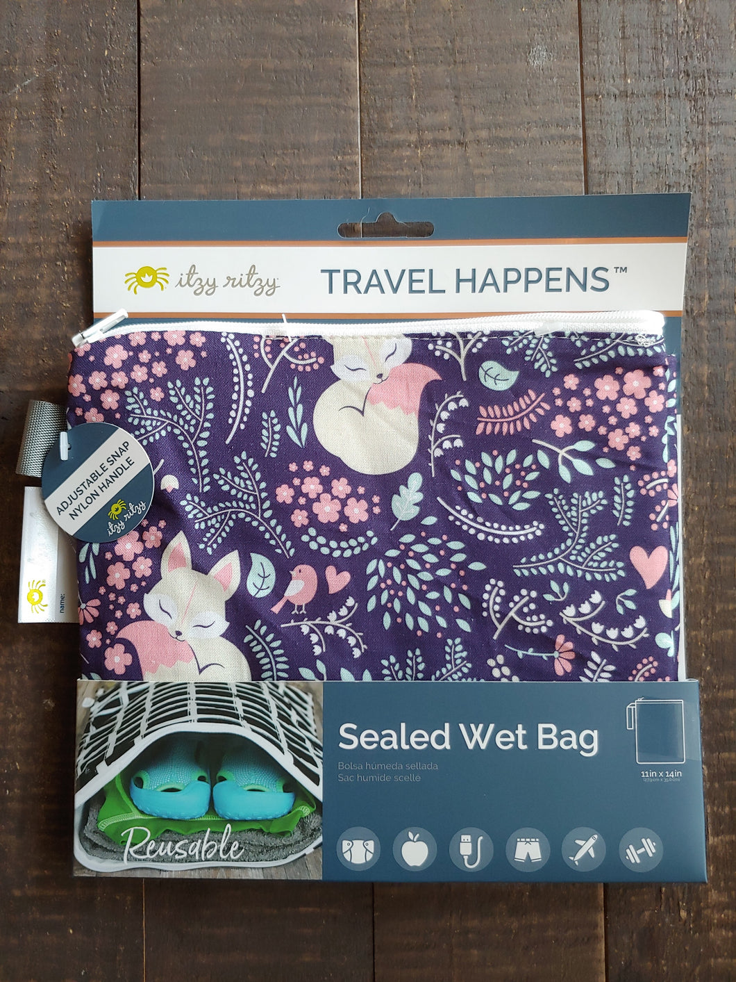 Fox Hollow Wet Bag ll Medium ll Travel Bag - SimplyGinger