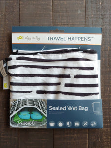 Dot Dot Dash Wet Bag ll Medium ll Travel Bag - SimplyGinger