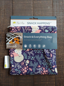 Fox Hollow Snack + Everything Bag ll Travel Bag ll Storage Bag 1 Pack - SimplyGinger