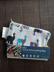 Llama Gllama Snack Bags ll Travel Bags ll Storage Bags 2 Pack - SimplyGinger