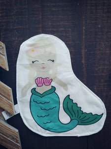 Crinkle Dolls ll Handmade ll Girl + Boy + Mermaid