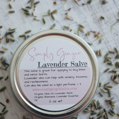 Lavender Salve ll Lullaby Lavender