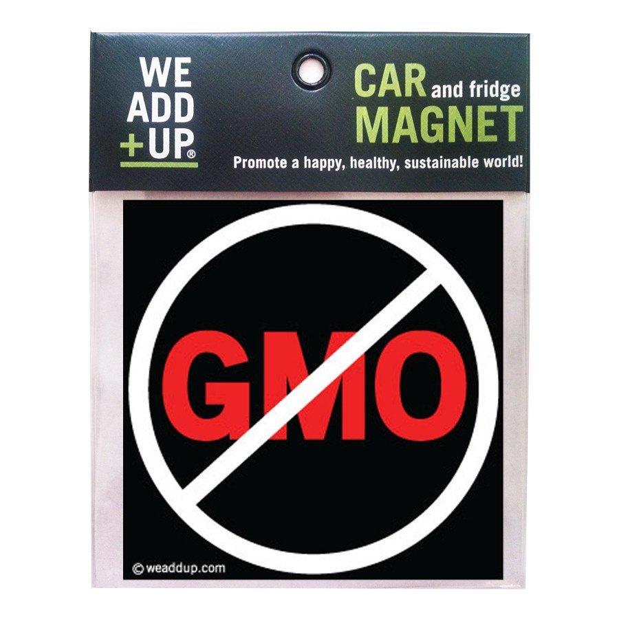NO GMO MAGNET - SimplyGinger