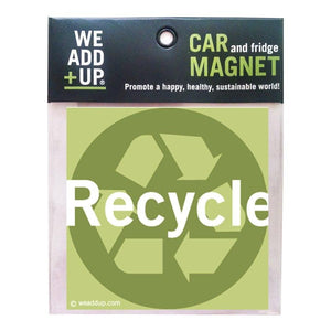 RECYCLE MAGNET - SimplyGinger