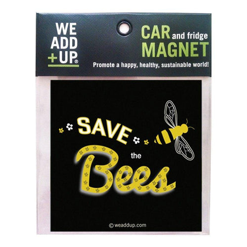 SAVE THE BEES MAGNET - SimplyGinger