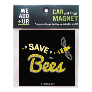 SAVE THE BEES MAGNET - SimplyGinger